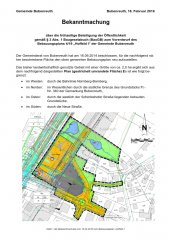 Bekanntmachung