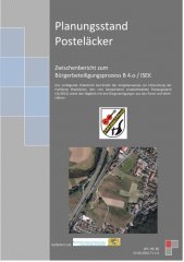 Planungsstand Posteläcker
