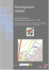 Planungsstand Hoffeld