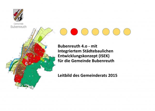 Leitbild des Gemeinderats 2015