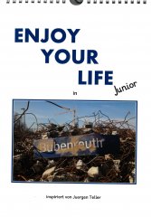Geburtstagskalender "Enjoy your life - junior" Geburtstagskalender "Enjoy your life - junior"