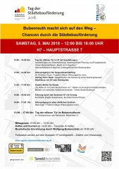 Tag der Städtebauförderung