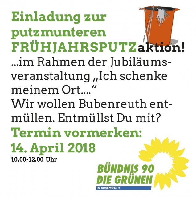 Frühjahrsputzaktion
