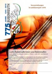 Veranstaltungskalender 2018